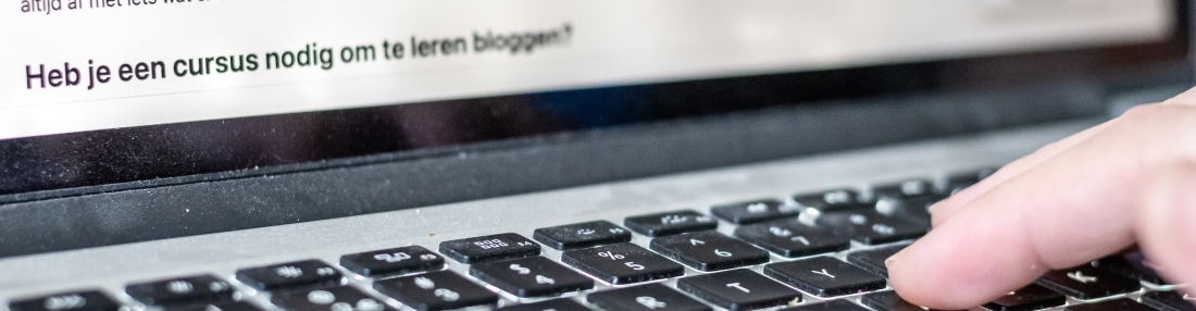 Hoe schrijf je een goed blog voor je bedrijf?